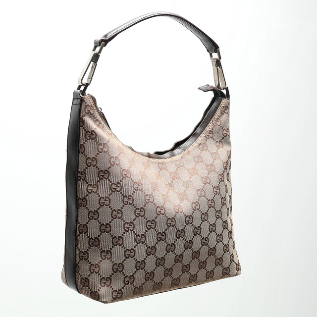 GUCCI MONOGRAM HOBO BAG