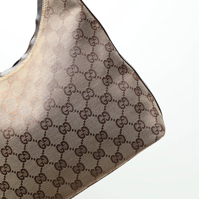 GUCCI MONOGRAM HOBO BAG