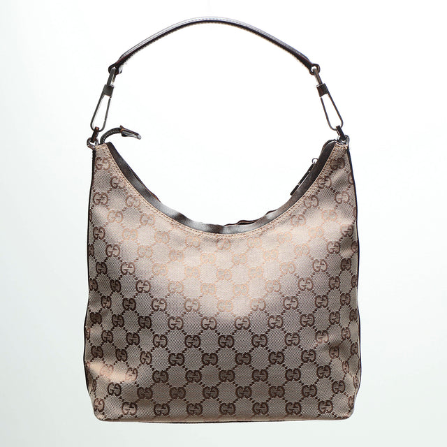 GUCCI MONOGRAM HOBO BAG