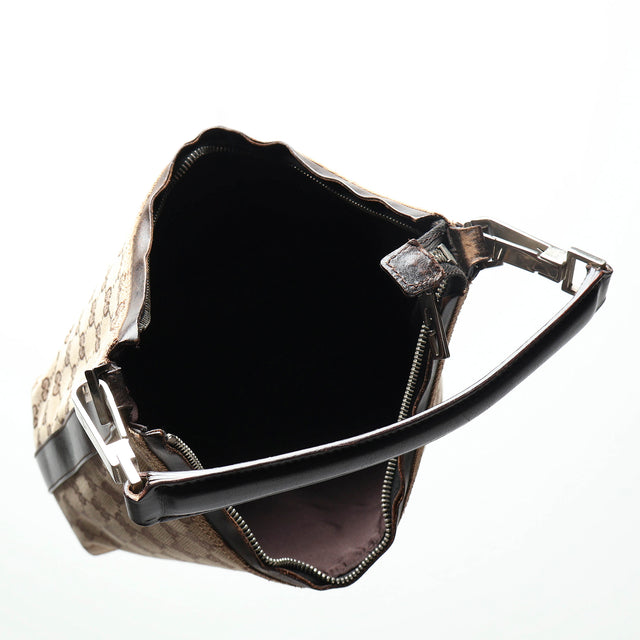 GUCCI MONOGRAM HOBO BAG