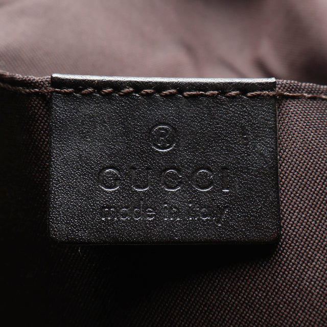 GUCCI MONOGRAM HOBO BAG