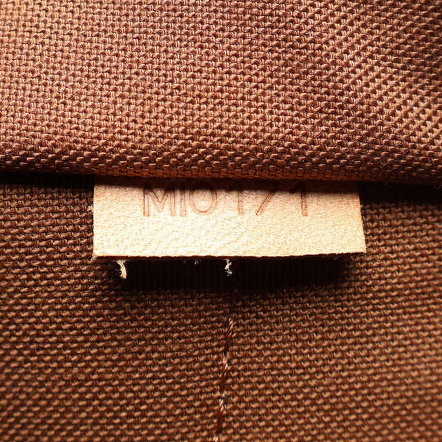 LOUIS VUITTON MONTORGUEIL PM BAG