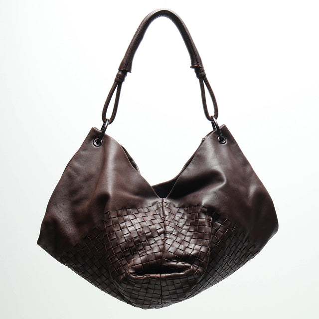 BOTTEGA VENETA INTRECCIATO HOBO BAG