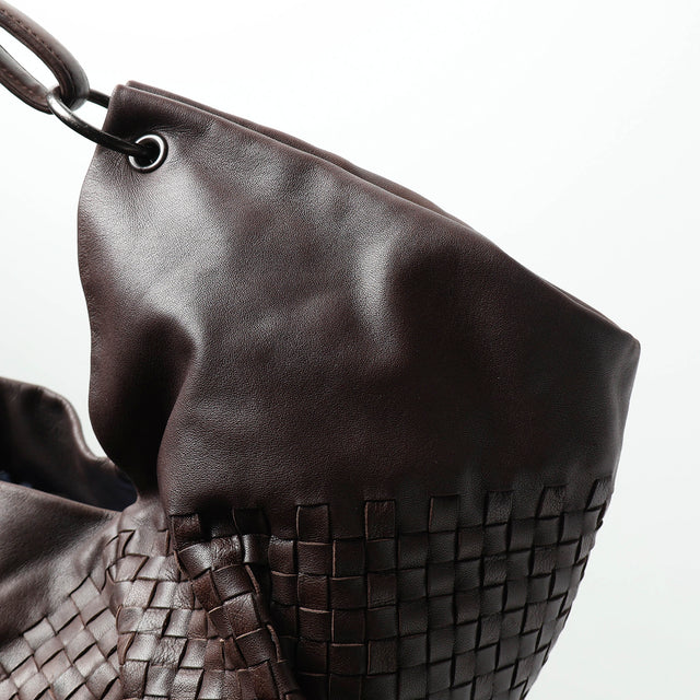 BOTTEGA VENETA INTRECCIATO HOBO BAG