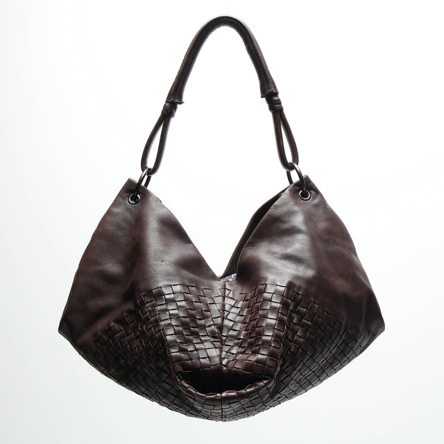 BOTTEGA VENETA INTRECCIATO HOBO BAG