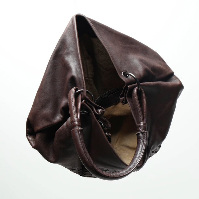 BOTTEGA VENETA INTRECCIATO HOBO BAG