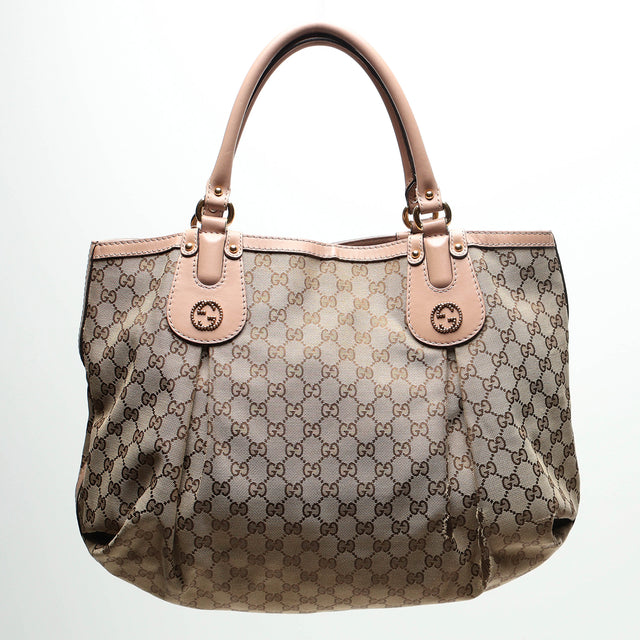 GUCCI SCARLETT TOTE BAG