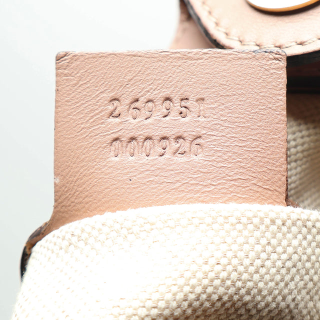 GUCCI SCARLETT TOTE BAG