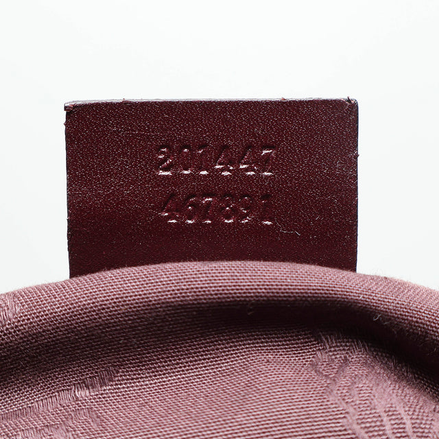 GUCCI MONOGRAM MESSENGER BAG