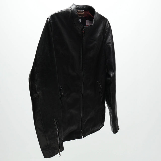 BURBERRY BLACK LABEL LEATHER JACKET