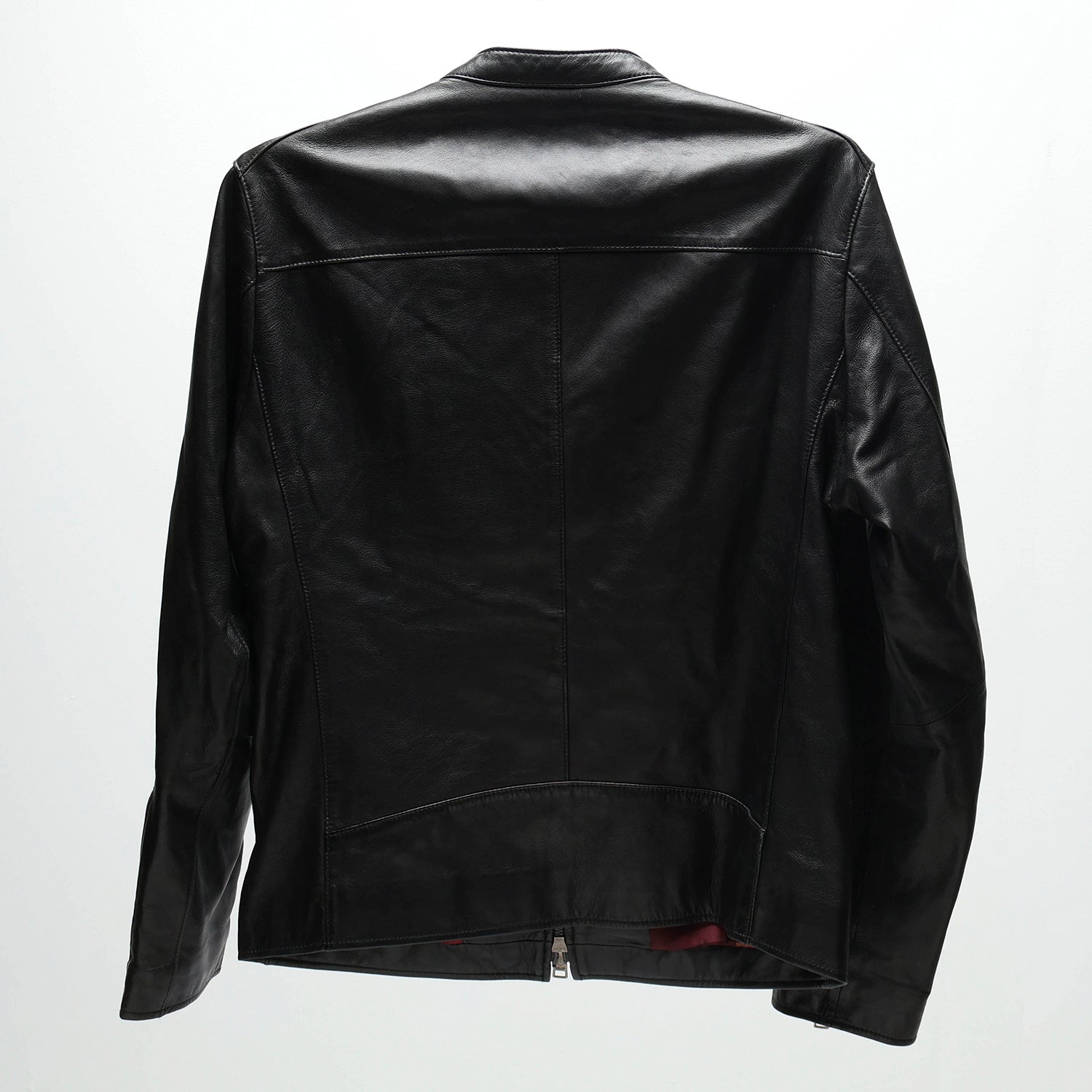 BURBERRY BLACK LABEL LEATHER JACKET – fabricsforsale