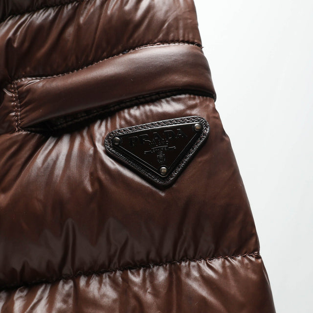 PRADA NYLON PUFFER JACKET