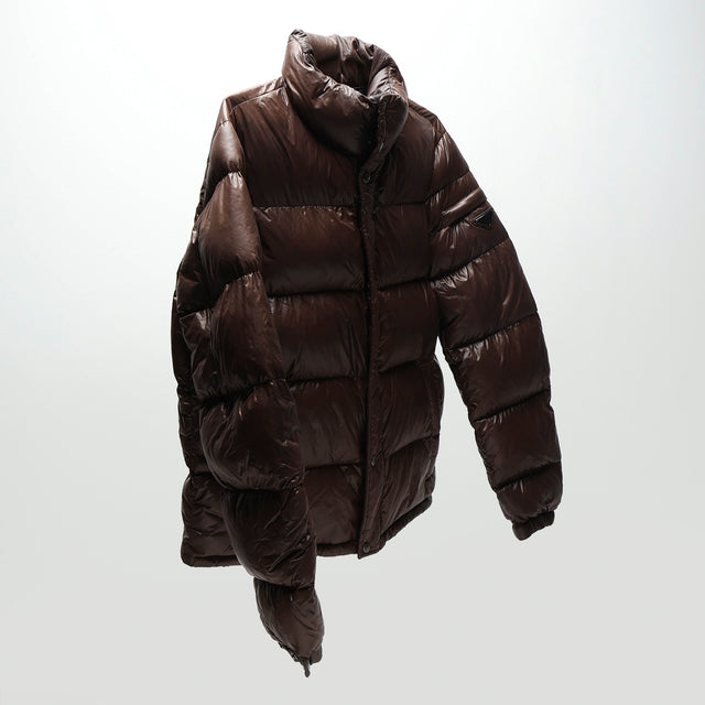 PRADA NYLON PUFFER JACKET