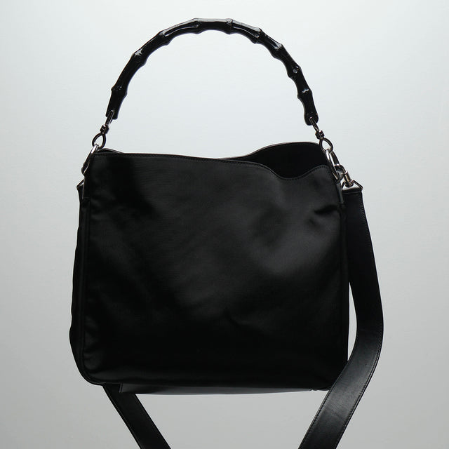 GUCCI BAMBOO HOBO BAG