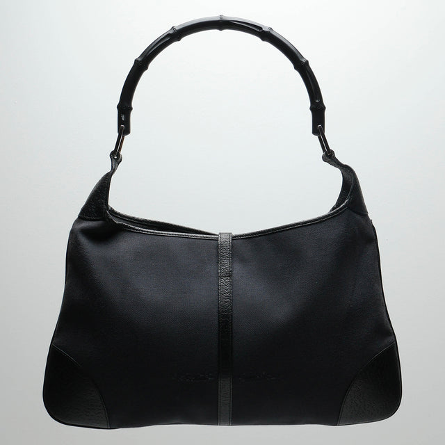 GUCCI JACKIE BAMBOO HOBO BAG