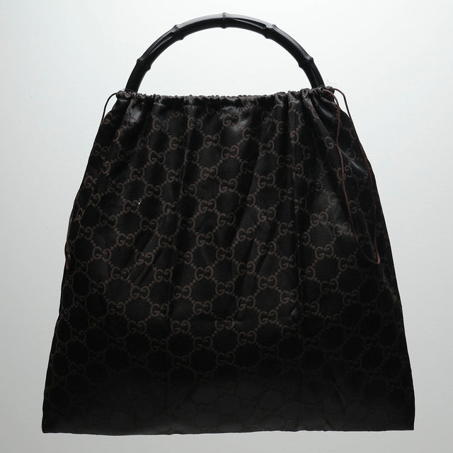 GUCCI JACKIE BAMBOO HOBO BAG