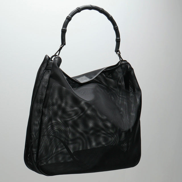 GUCCI BAMBOO MESH BAG