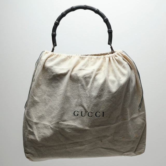 GUCCI BAMBOO MESH BAG