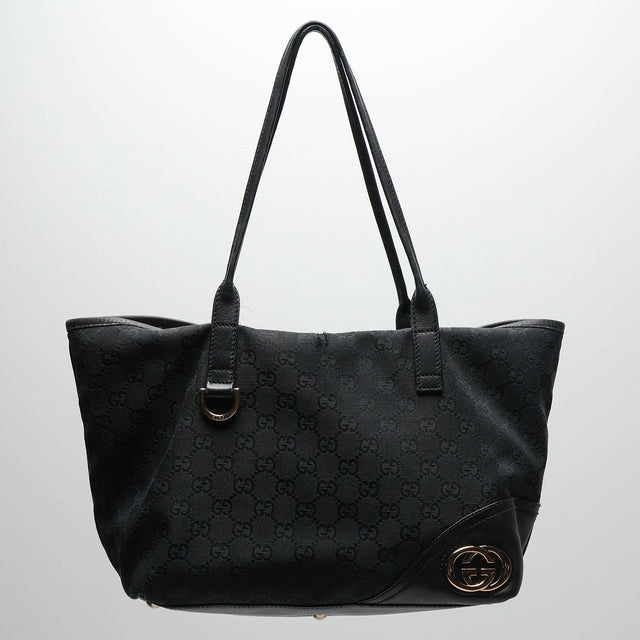 GUCCI MONOGRAM TOTE BAG