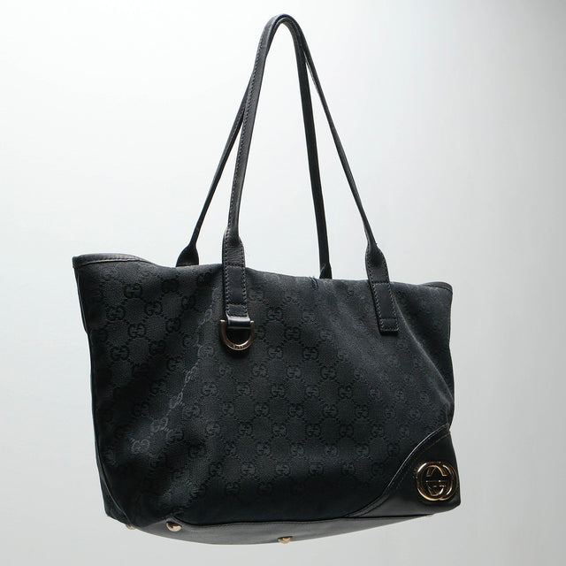 GUCCI MONOGRAM TOTE BAG