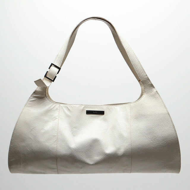 GUCCI BY TOM FORD LEATHER HOBO BAG