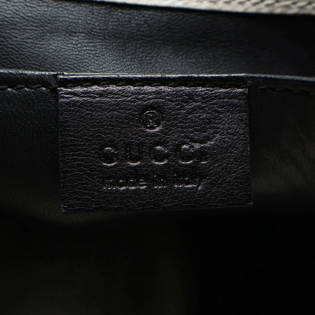 GUCCI BY TOM FORD LEATHER HOBO BAG