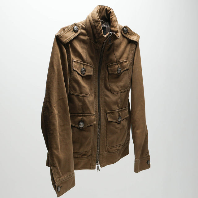 BURBERRY BLACK LABEL MILITARY JACKET