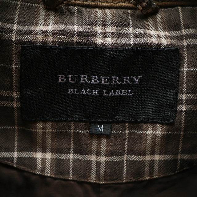 BURBERRY BLACK LABEL MILITARY JACKET
