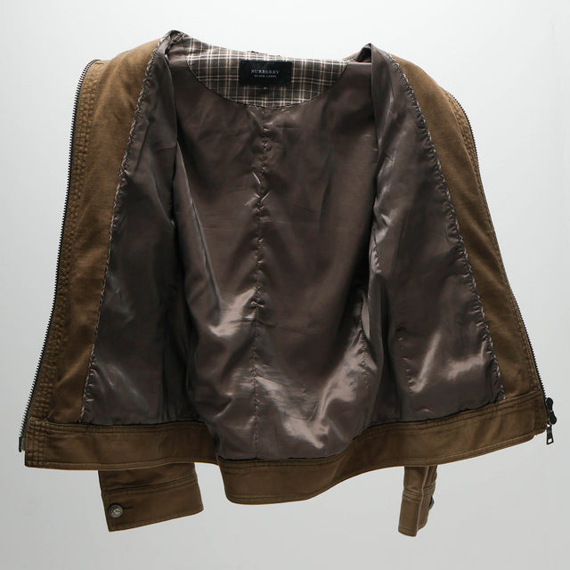 BURBERRY BLACK LABEL MILITARY JACKET