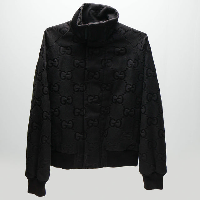 GUCCI MONOGRAM BOMBER JACKET