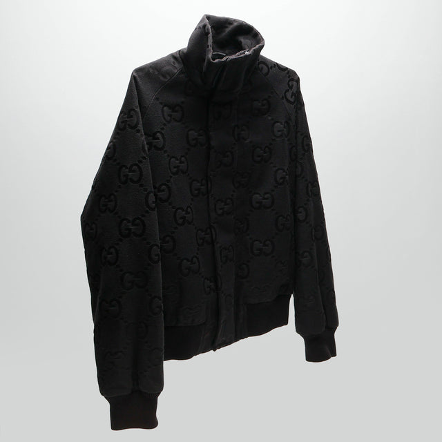 GUCCI MONOGRAM BOMBER JACKET