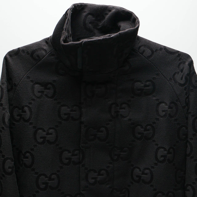 GUCCI MONOGRAM BOMBER JACKET