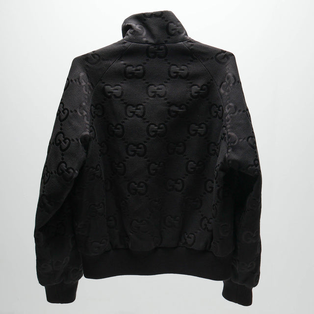 GUCCI MONOGRAM BOMBER JACKET