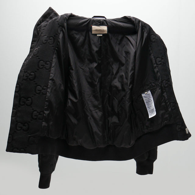 GUCCI MONOGRAM BOMBER JACKET