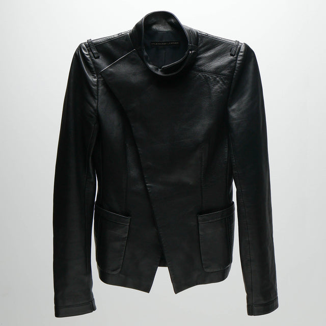 BALENCIAGA LEATHER JACKET