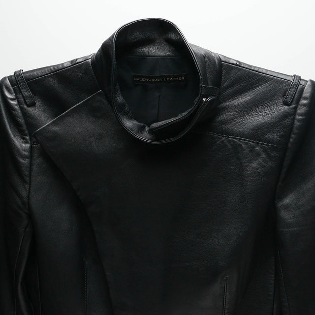 BALENCIAGA LEATHER JACKET