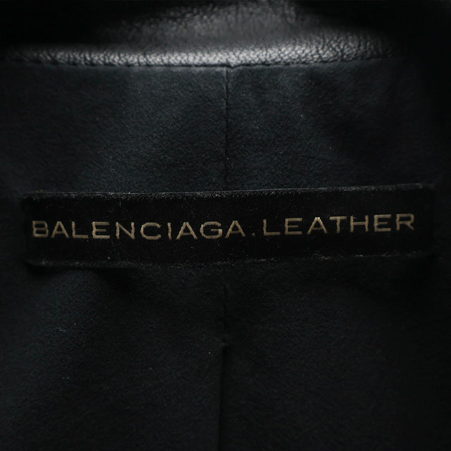 BALENCIAGA LEATHER JACKET
