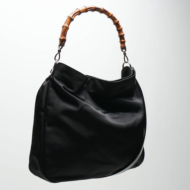 GUCCI BAMBOO HAND BAG