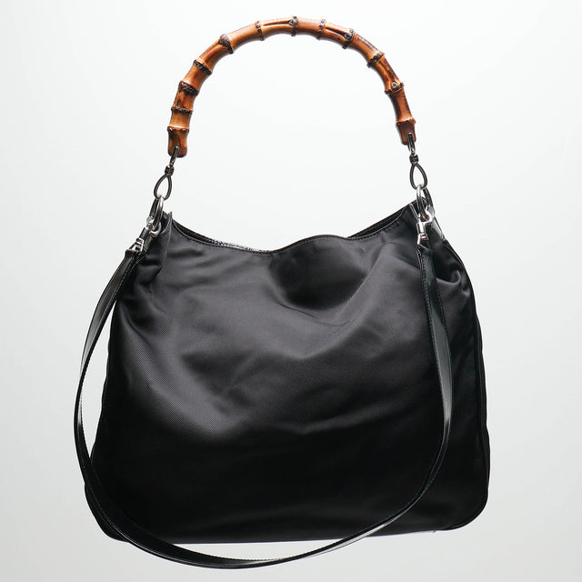 GUCCI BAMBOO HAND BAG