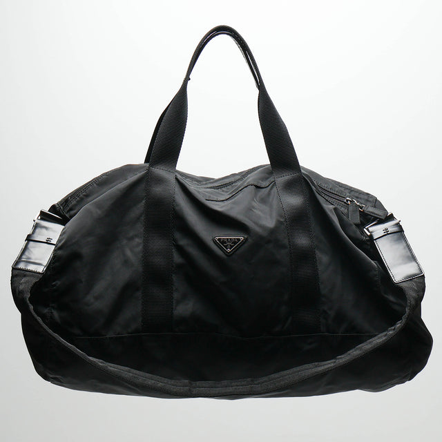 PRADA NYLON DUFFLE BAG