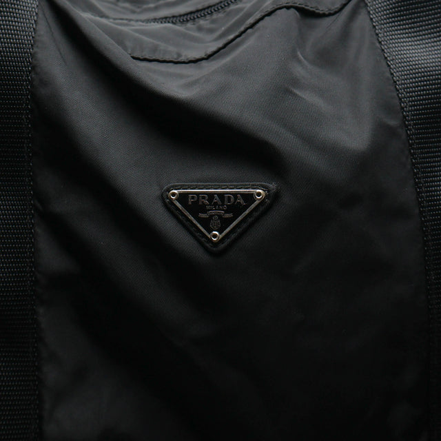 PRADA NYLON DUFFLE BAG