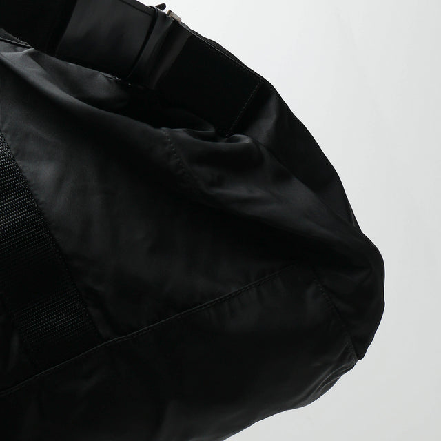 PRADA NYLON DUFFLE BAG
