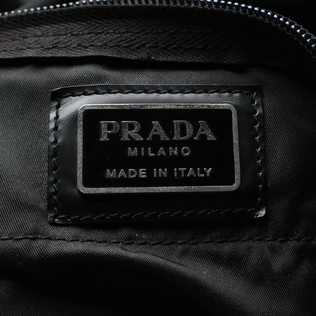 PRADA NYLON DUFFLE BAG