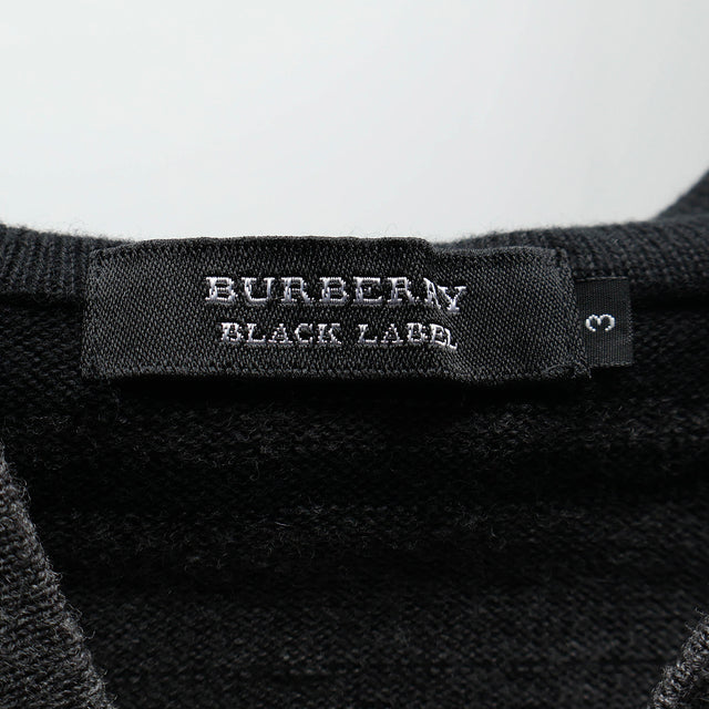 BURBERRY BLACK LABEL SWEATER