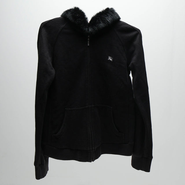 BURBERRY BLACK LABEL ZIP HOODIE