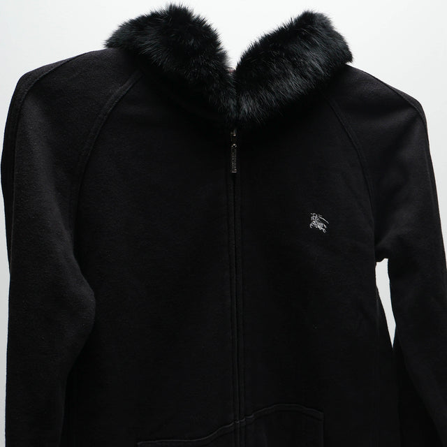 BURBERRY BLACK LABEL ZIP HOODIE