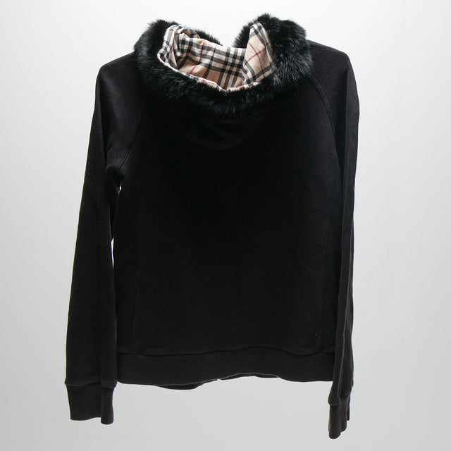 BURBERRY BLACK LABEL ZIP HOODIE