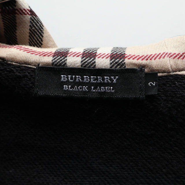BURBERRY BLACK LABEL ZIP HOODIE