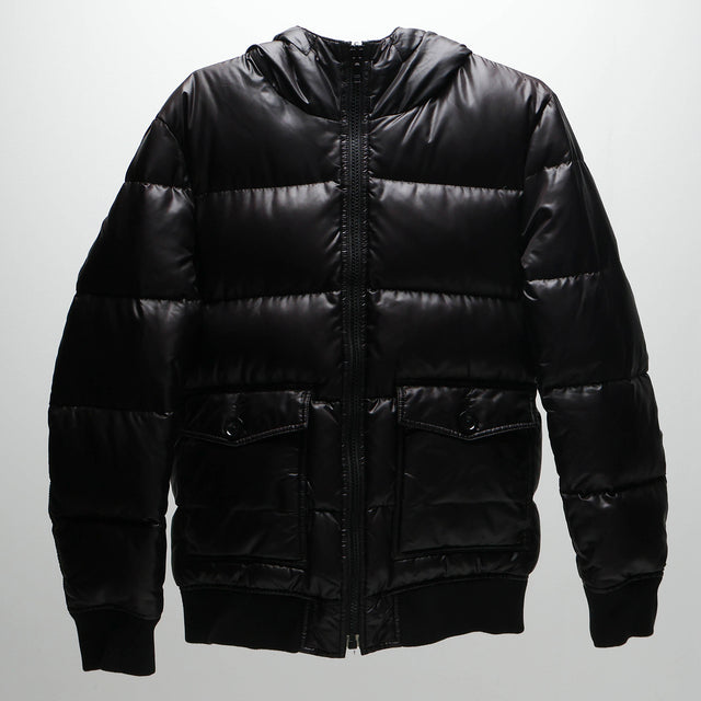 BURBERRY BLACK LABEL REVERSIBLE PUFFER JACKET