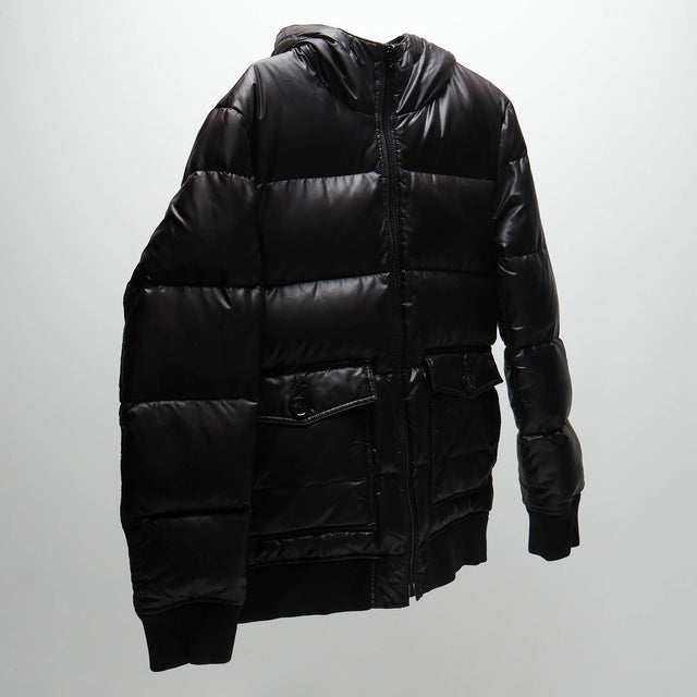 BURBERRY BLACK LABEL REVERSIBLE PUFFER JACKET